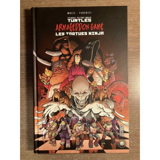 LES TORTUES NINJA: ARMAGEDDON GAME - IDW HI COMICS (2026) TMNT