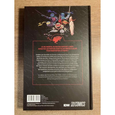LES TORTUES NINJA: ARMAGEDDON GAME - IDW HI COMICS (2026) TMNT