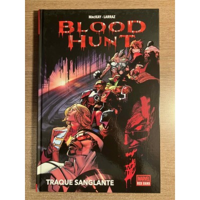 BLOOD HUNT: TRAQUE SANGLANTE - MARVEL DELUXE -...