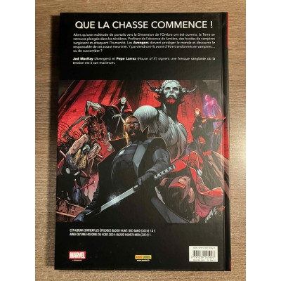 BLOOD HUNT: TRAQUE SANGLANTE - MARVEL DELUXE - PANINI COMICS (2026)