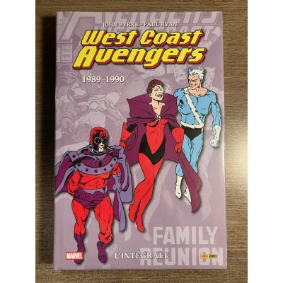 WEST COAST AVENGERS INTÉGRALE 1989-1990 - PANINI...