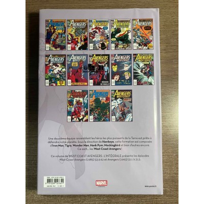 WEST COAST AVENGERS INTÉGRALE 1989-1990 - PANINI COMICS (2026)