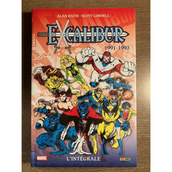 EXCALIBUR INTÉGRALE 1991-1993  -  PANINI COMICS...
