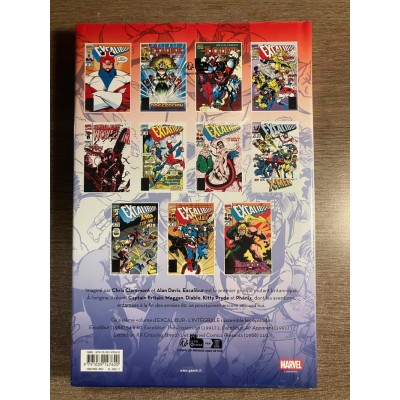 EXCALIBUR INTÉGRALE 1991-1993  -  PANINI COMICS (2026)