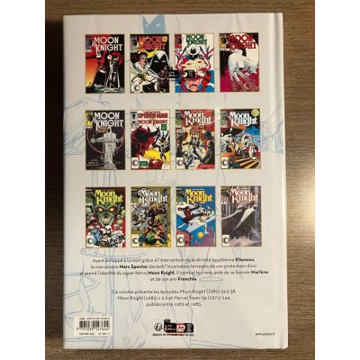 MOON KNIGHT INTÉGRALE 1983-1985  -  PANINI COMICS (2026)