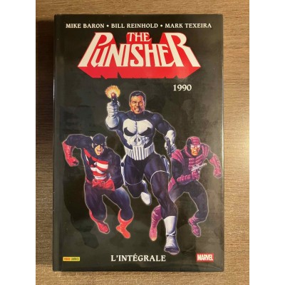 PUNISHER INTÉGRALE 1990 - PANINI COMICS (2026)