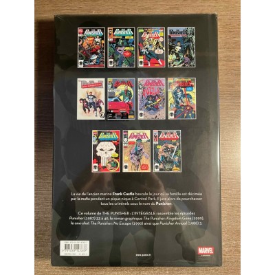PUNISHER INTÉGRALE 1990 - PANINI COMICS (2026)