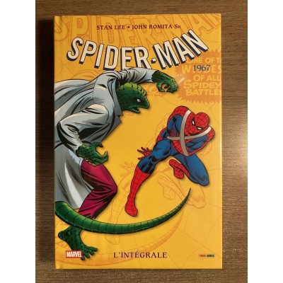 AMAZING SPIDER-MAN INTÉGRALE 1967 - NOUVELLE...