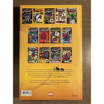 AMAZING SPIDER-MAN INTÉGRALE 1967 - NOUVELLE ÉDITION PANINI COMICS (2026)