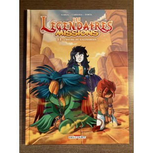 LES LÉGENDAIRES MISSIONS TOME 11: L'HEURE DU...