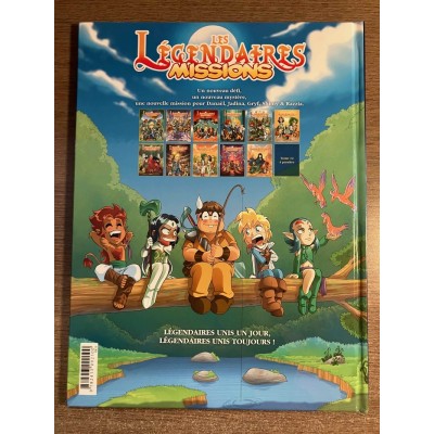 LES LÉGENDAIRES MISSIONS TOME 11: L'HEURE DU GALINARIAN - DELCOURT (2026)