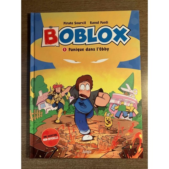 BOBLOX TOME 01: PANIQUE DANS L'OBBY - JUNGLE (2026)