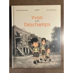 YVON AVANT DESCHAMPS  -  VLB ÉDITEUR (2026)
