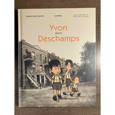 YVON AVANT DESCHAMPS  -  VLB ÉDITEUR (2026)