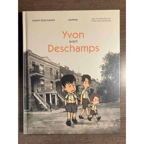 YVON AVANT DESCHAMPS  -  VLB ÉDITEUR (2026)