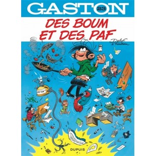 GASTON LAGAFFE 23: DES BOUM ET DES PAF  -  DUPUIS...