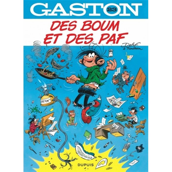 GASTON LAGAFFE 23: DES BOUM ET DES PAF  -  DUPUIS (2026)