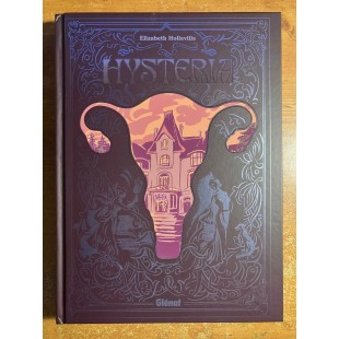 HYSTERIA - ELIZABETH HOLLEVILLE - GLÉNAT (2026)