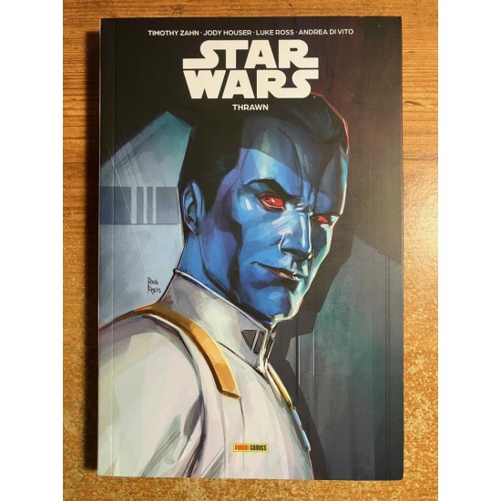 STAR WARS : THRAWN - COLLECTION MARVEL POCHE -  PANINI COMICS (2026)