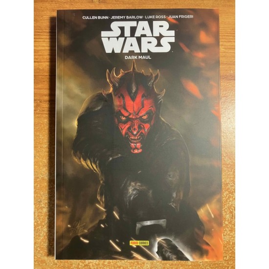 STAR WARS : DARK MAUL - COLLECTION MARVEL POCHE -  PANINI COMICS (2026)