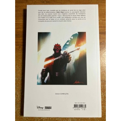 STAR WARS : DARK MAUL - COLLECTION MARVEL POCHE -  PANINI COMICS (2026)