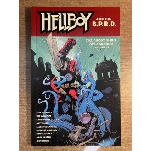 HELLBOY AND THE B.P.R.D.: THE GHOST SHIPS OF...