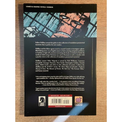 HELLBOY AND THE B.P.R.D.: THE GHOST SHIPS OF LABRADOR AND OTHERS TP - DARK HORSE (2026)