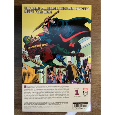 BLADE EPIC COLLECTION TP VOL. 01: HIS NAME IS... BLADE  -  MARVEL (2026)