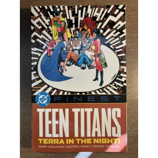 TEEN TITANS DC FINEST TP 1982-1983: TERRA IN THE...