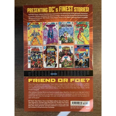 TEEN TITANS DC FINEST TP 1982-1983: TERRA IN THE NIGHT! -  DC COMICS (2026)