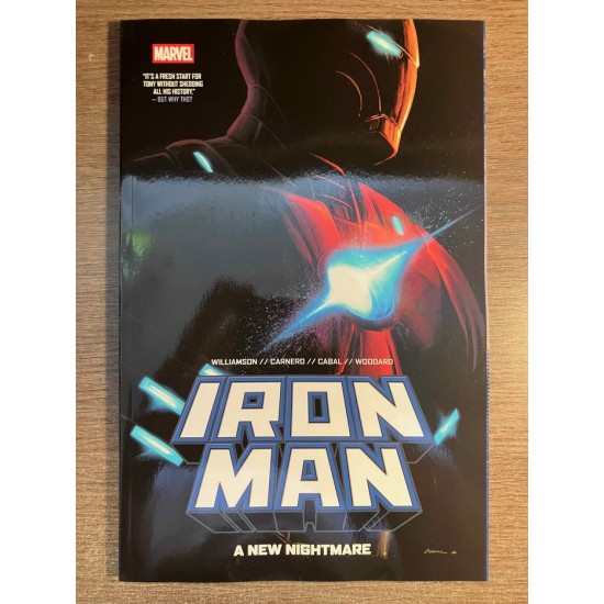 IRON MAN (2026) TP VOL. 01: A NEW NIGHTMARE  -  MARVEL (2026)