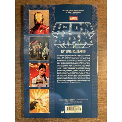 IRON MAN (2026) TP VOL. 01: A NEW NIGHTMARE  -  MARVEL (2026)