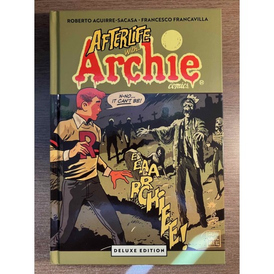 AFTERLIFE WITH ARCHIE DELUXE EDITION HC - ARCHIE COMICS / ONI PRESS (2026)