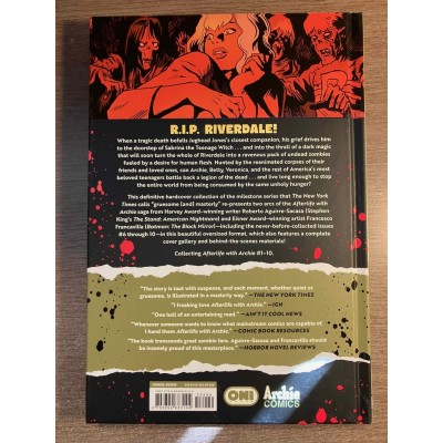 AFTERLIFE WITH ARCHIE DELUXE EDITION HC - ARCHIE COMICS / ONI PRESS (2026)