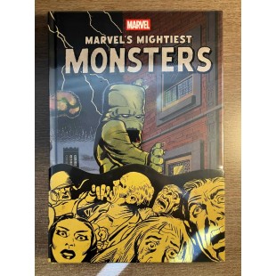 MARVEL'S MIGHTIEST MONSTERS HC - DARK HORSE/MARVEL...