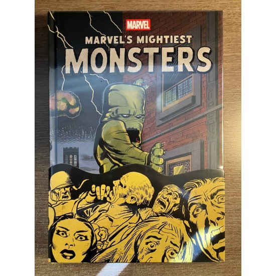MARVEL'S MIGHTIEST MONSTERS HC - DARK HORSE/MARVEL (2026)