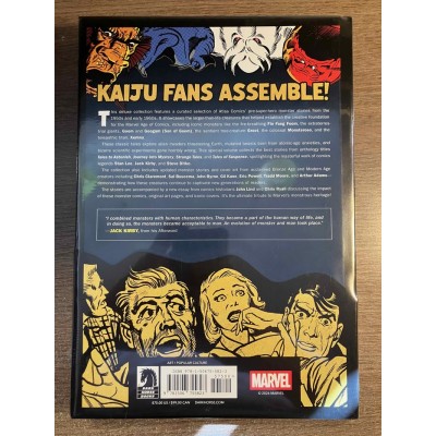 MARVEL'S MIGHTIEST MONSTERS HC - DARK HORSE/MARVEL (2026)
