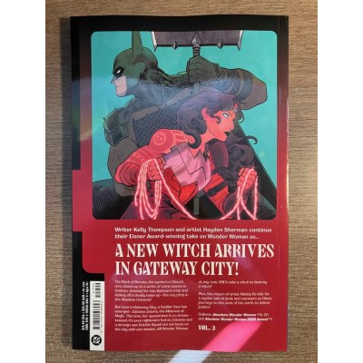 ABSOLUTE WONDER WOMAN TP VOL. 03: SEASON OF THE WITCH  -  DC COMICS (2026)