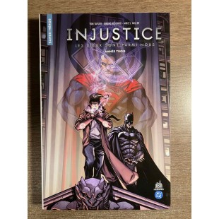INJUSTICE LES DIEUX SONT PARMI NOUS: ANNÉE TROIS...
