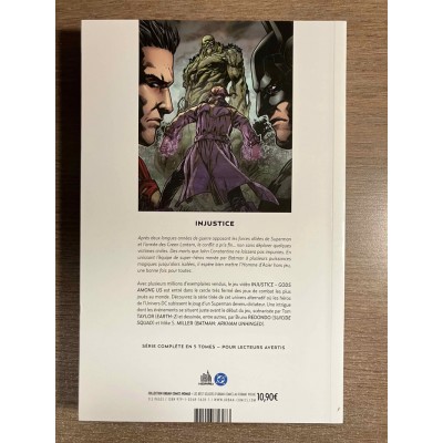 INJUSTICE LES DIEUX SONT PARMI NOUS: ANNÉE TROIS - COLLECTION NOMAD - URBAN COMICS (2026)