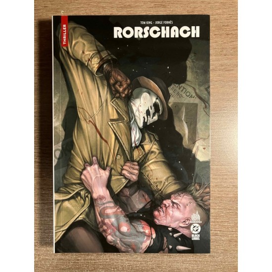 RORSCHACH - COLLECTION NOMAD - URBAN COMICS (2026)