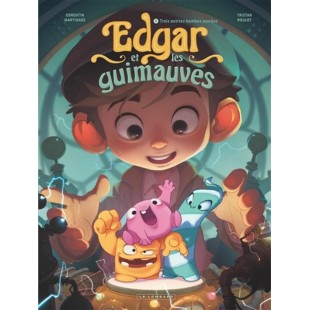 EDGAR ET LES GUIMAUVES TOME 01: TROIS PETITES...