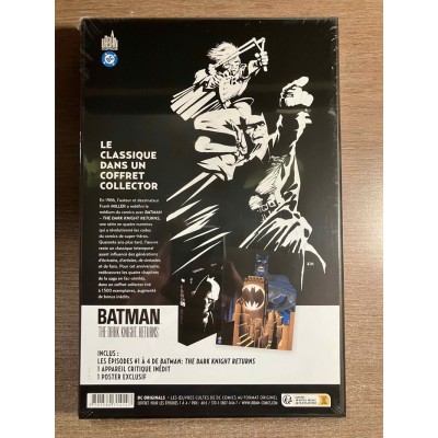 BATMAN THE DARK KNIGHT RETURNS COFFRET COLLECTOR - ÉDITION FRANÇAISE - URBAN COMICS (2026)