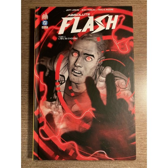 ABSOLUTE FLASH TOME 02: L'OEIL DU CYCLONE - URBAN COMICS (2026)