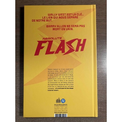 ABSOLUTE FLASH TOME 02: L'OEIL DU CYCLONE - URBAN COMICS (2026)