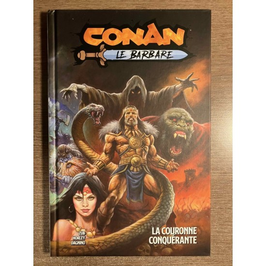 CONAN LE BARBARE TOME 07: LA COURONNE CONQUÉRANTE - PANINI COMICS (2026)
