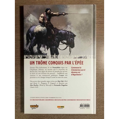 CONAN LE BARBARE TOME 07: LA COURONNE CONQUÉRANTE - PANINI COMICS (2026)
