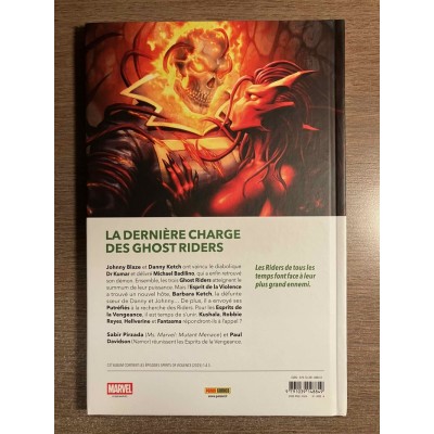 LES ESPRITS DE LA VIOLENCE: FONCER OU MOURIR - PANINI COMICS (2026) GHOST RIDER