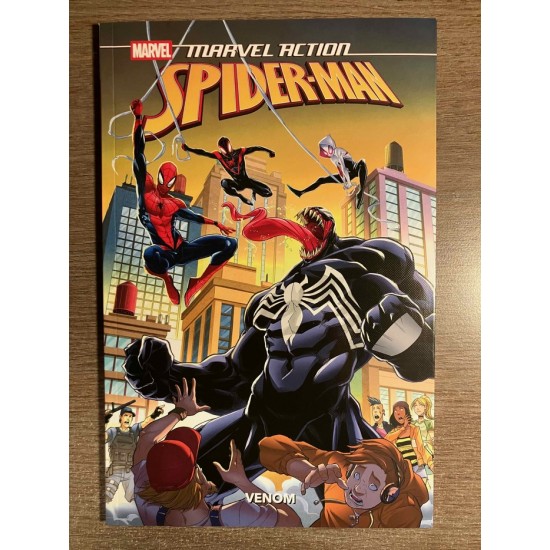 MARVEL ACTION SPIDER-MAN: VENOM - PANINI (2026)