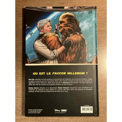 STAR WARS HAN SOLO: À LA POURSUITE DU FAUCON - PANINI COMICS (2026)